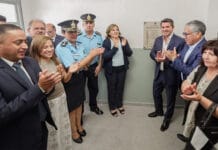 Orrego inauguró nueva subcomisaría en Villa San Isidro de San Martín