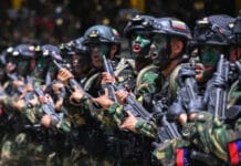 Venezuela sumó 5.600 nuevos soldados en medio del incremento de tensión con Estados Unidos