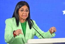 Delcy Rodríguez juró como nueva presidenta de Venezuela tras la captura de Maduro