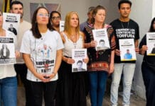 Amnistía en Venezuela: familiares de argentinos detenidos exigieron su liberación