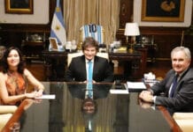 Milei se reunió con Isabel Díaz Ayuso en Casa Rosada