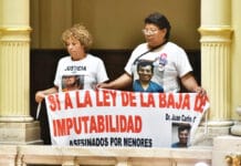 El Senado sancionó la Ley de Régimen Penal Juvenil que baja la edad de imputabilidad de 16 a 14 años