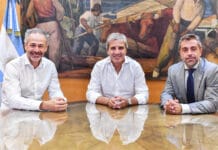 Federico Furiase asumió como nuevo secretario de Finanzas