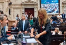 La Libertad Avanza pidió la expulsión de la Diputada Carignano tras el escándalo en la sesión