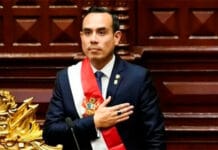 Perú: destituyen a José Jerí, el séptimo presidente en 10 años