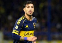 Leandro Paredes sufrió un esguince y no jugará el clásico de Boca ante Racing