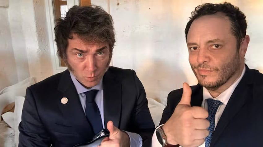 Milei-y-Demian-Reidel
