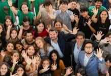 Orrego participó de la apertura de Vacacionarte en el Museo Franklin Rawson