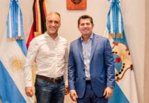 Orrego recibió al Cónsul de Alemania en Mendoza