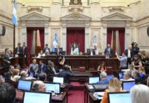 El Senado postergó el debate de la reforma sobre propiedad privada impulsada por el Gobierno nacional