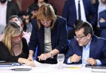 El oficialismo consiguió dictamen del proyecto de Reforma Laboral: se tratará en el Senado el 27 de febrero