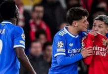 La sanción que podría recibir Prestianni por el insulto racista a Vinícius
