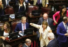 El Senado convirtió en ley la Reforma Laboral