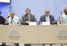 Ley de Glaciares: bloques oficialistas apuran dictamen y buscarán sancionarlo este miércoles