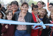 Barrio Leopoldo Bravo ya tiene su nueva nueva plaza e iluminación Led