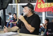 Belliboni pasó por San Juan y aseguró que "se producirá un daño social muy grave contra los trabajadores"