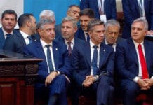 El Gobernador Orrego participó de la apertura de sesiones en el Congreso de la Nación