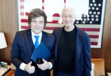 El CEO de JP Morgan elogió a Milei y destacó el rumbo económico de Argentina