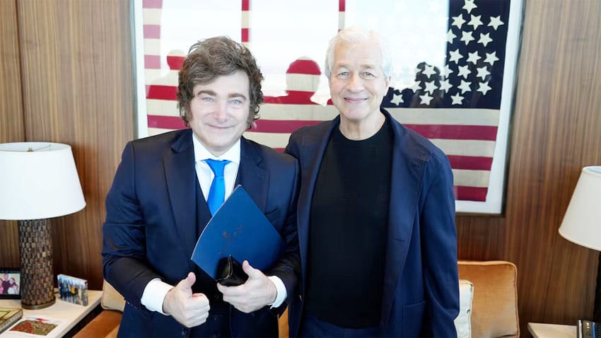 Milei-y-Dimon