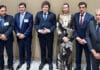 Orrego y otros 13 gobernadores acompañarán al Presidente Milei al Argentina Week