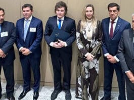 Orrego y otros 13 gobernadores acompañarán al Presidente Milei al Argentina Week