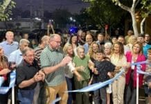Rivadavia: el Intendente Miodowsky inauguró la renovación total de plaza Las Marías