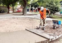 Obras en Santa Lucía para ordenar, optimizar y ejecutar