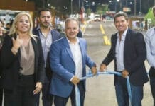 El Gobernador Orrego inauguró obras en la Difunta Correa, uno de los sitios más visitados de San Juan