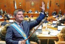El Gobernador Orrego envió a la Cámara de Diputados de San Juan la derogación de la Ley de Lemas