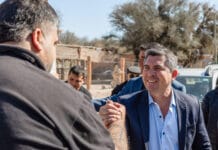 El Gobernador Orrego anunció la licitación de los puentes que cambiarán la vida de Mogna