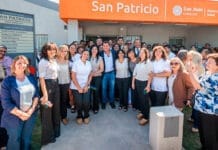 Chimbas: Orrego encabezó la inauguración de un Centro de Salud para 11.800 vecinos