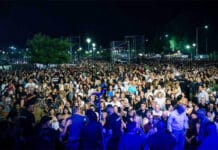 Más de 55.000 personas vivieron a pleno la fiesta Rivadavia en Colores
