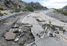 Estado de rutas y caminos de San Juan luego de las fuertes lluvias