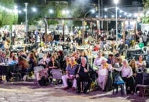 Capital brindó un gran espectáculo musical, gastronómico y artesanal en el inicio del otoño