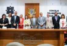La Intendente de la Ciudad de San Juan Susana Laciar dio su mensajes en la apertura de sesiones 2026