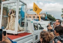 Rawson vivió una jornada de fe, hermandad y emoción con la llegada de la Virgen Peregrina de Andacollo