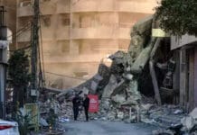 Israel inició una nueva ola de ataques contra Beirut