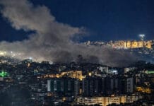 Asesinaron a un líder de Hamás durante un bombardeo aéreo israelí