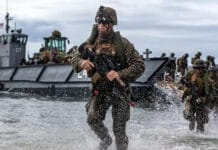Estados Unidos desplegó 3.500 infantes de marina en Medio Oriente