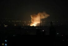 El aeropuerto Mehrabad de Teherán se incendió tras los ataques aéreos en la capital iraní