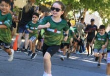 San Juan: 400 chicos participaron del Ironman Kids
