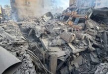 Israel atacó los centros de mando de Hezbollah en Beirut