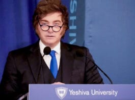 Milei: "Las barbaridades que dicen los medios de comunicación nunca las vi en mi vida"