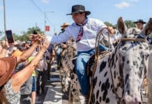 Una multitud llegó a la Difunta Correa con la Cabalgata de la Fe