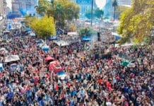 Los organismos de Derechos Humanos conmemoraron los 50 años del golpe de Estado
