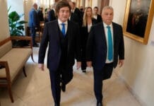 El Presidente Milei fue recibido por su par, Viktor Orbán, en Hungría