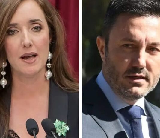 Interna libertaria: Villarruel masacró a Petri y calificó como "fantochada" un proyecto de Bullrich