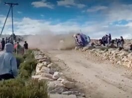 Tragedia en el Rally de Córdoba: un muerto tras el despiste de un auto