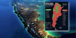 Solo 7 provincias lograron superávit: San Juan, Córdoba, Formosa, Jujuy, Neuquén, Tucumán y Santiago del Estero