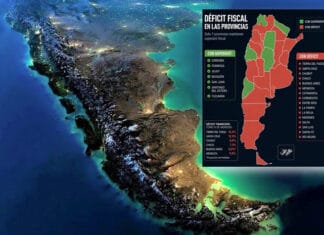 Solo 7 provincias lograron superávit: San Juan, Córdoba, Formosa, Jujuy, Neuquén, Tucumán y Santiago del Estero